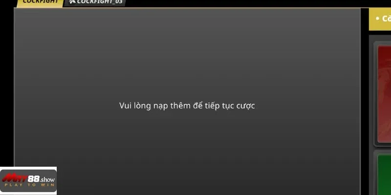 Nắm rõ quy định sẽ giúp bạn vững bước trong cuộc chơi đá gà cựa sắt tại May88